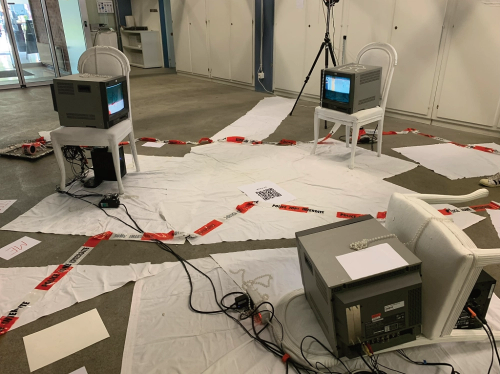Hidden cameras and CRT TVs
