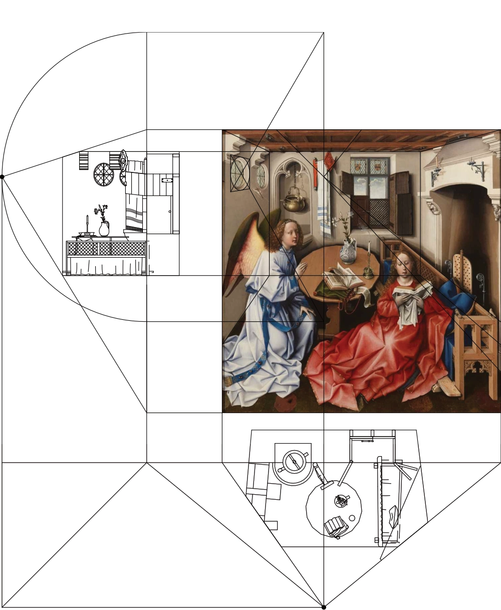 extracted plan and view