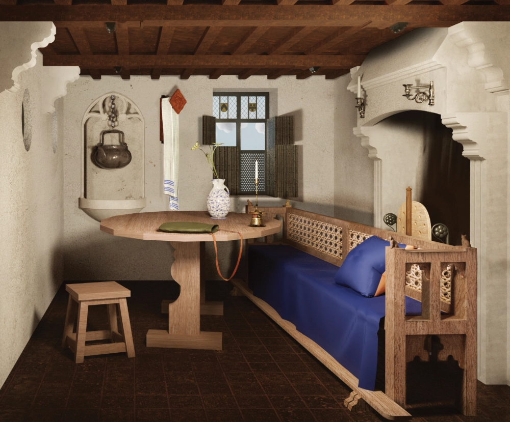 Blender 3D rendering