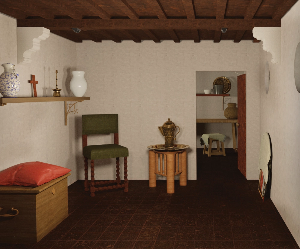 Blender 3D rendering