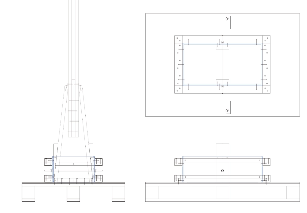 Formwork plan