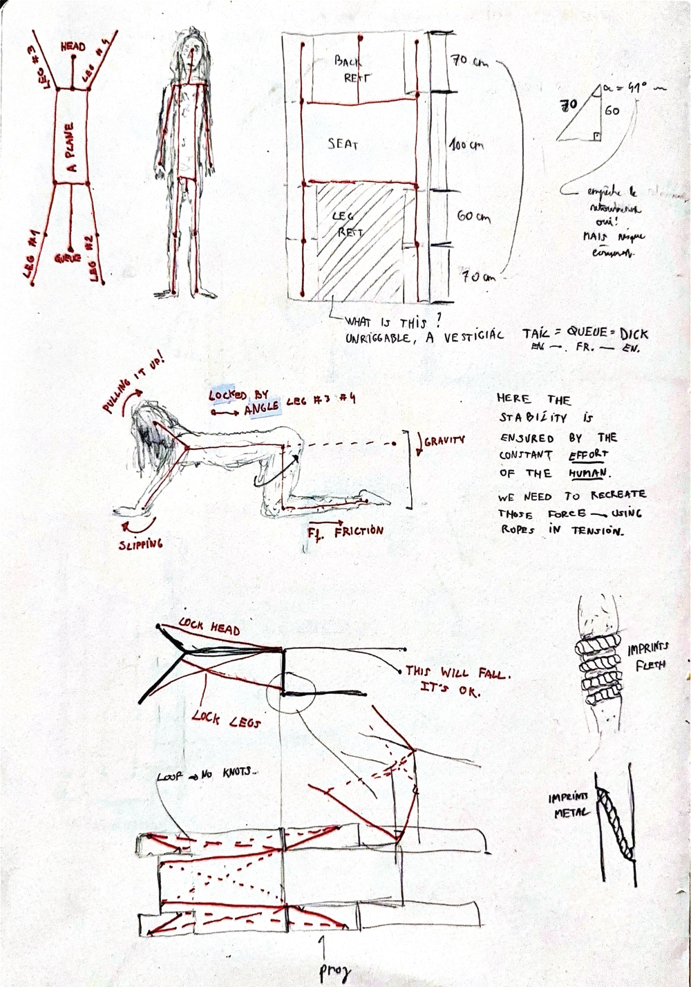 T-pose logic applied to the metal sheet